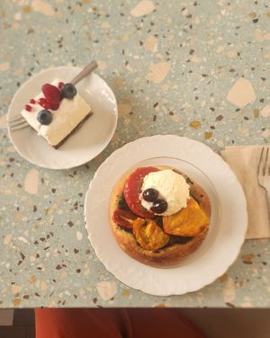  at Baja Wegańska Cukiernia in Warsaw