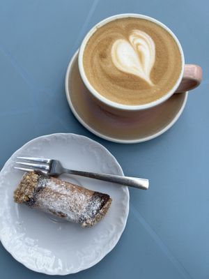   at Baja Wegańska Cukiernia in Warsaw