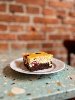  at Baja Wegańska Cukiernia in Warsaw