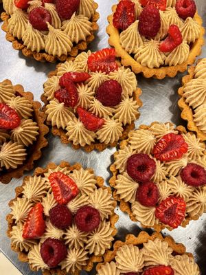  at Baja Wegańska Cukiernia in Warsaw