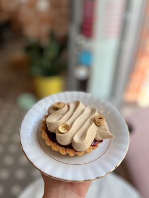  at Baja Wegańska Cukiernia in Warsaw