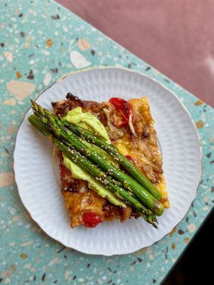  at Baja Wegańska Cukiernia in Warsaw