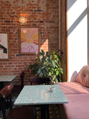  at Baja Wegańska Cukiernia in Warsaw