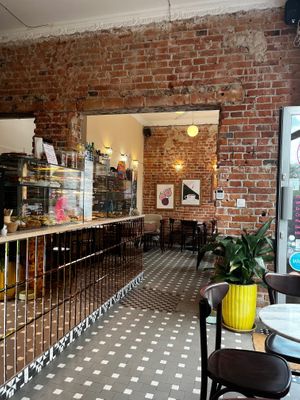  at Baja Wegańska Cukiernia in Warsaw