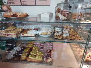  at Baja Wegańska Cukiernia in Warsaw