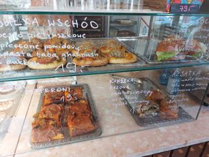  at Baja Wegańska Cukiernia in Warsaw