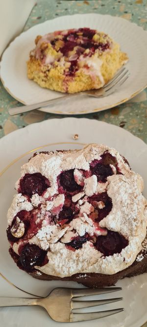  at Baja Wegańska Cukiernia in Warsaw