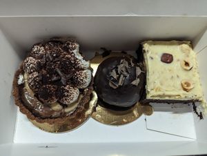  at Baja Wegańska Cukiernia in Warsaw