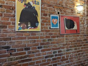  at Baja Wegańska Cukiernia in Warsaw