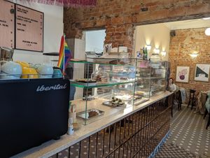  at Baja Wegańska Cukiernia in Warsaw