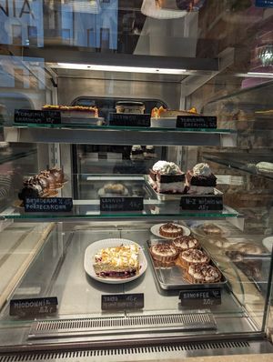  at Baja Wegańska Cukiernia in Warsaw