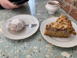   at Baja Wegańska Cukiernia in Warsaw