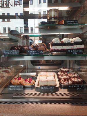  at Baja Wegańska Cukiernia in Warsaw