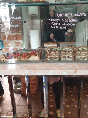  at Baja Wegańska Cukiernia in Warsaw