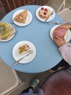  at Baja Wegańska Cukiernia in Warsaw