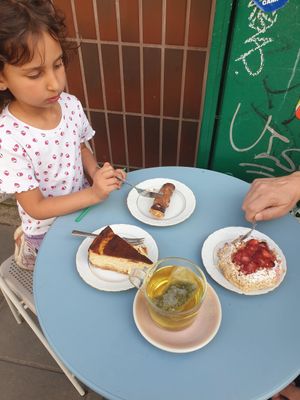  at Baja Wegańska Cukiernia in Warsaw