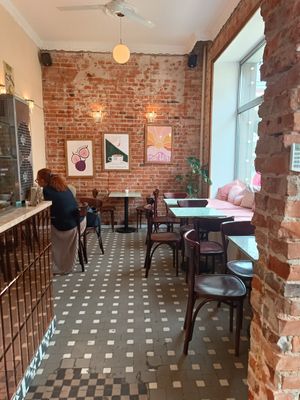 Location at Baja Wegańska Cukiernia in Warsaw