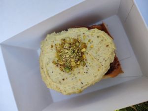  at Baja Wegańska Cukiernia in Warsaw