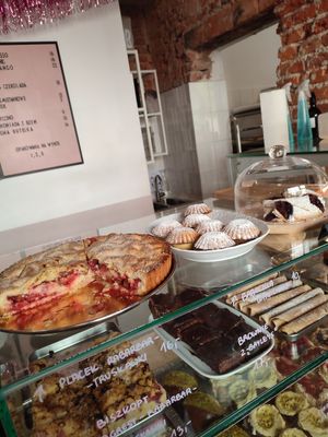  at Baja Wegańska Cukiernia in Warsaw