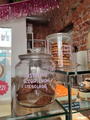  at Baja Wegańska Cukiernia in Warsaw