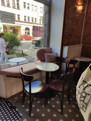  at Baja Wegańska Cukiernia in Warsaw