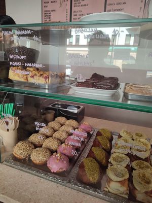  at Baja Wegańska Cukiernia in Warsaw