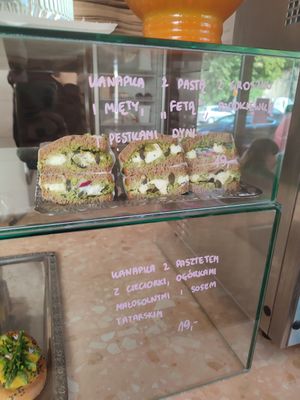  at Baja Wegańska Cukiernia in Warsaw