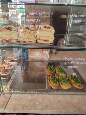  at Baja Wegańska Cukiernia in Warsaw