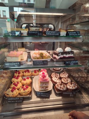  at Baja Wegańska Cukiernia in Warsaw