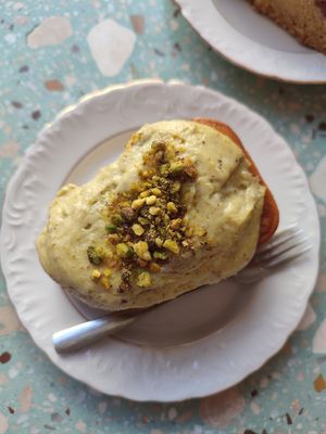  at Baja Wegańska Cukiernia in Warsaw