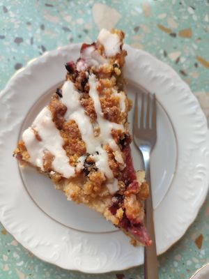  at Baja Wegańska Cukiernia in Warsaw