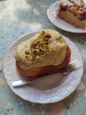  at Baja Wegańska Cukiernia in Warsaw