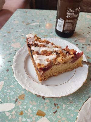  at Baja Wegańska Cukiernia in Warsaw