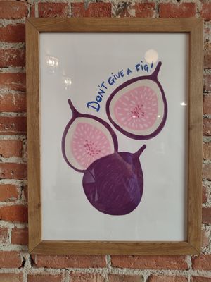 interior hehe at Baja Wegańska Cukiernia in Warsaw