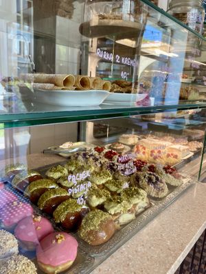   at Baja Wegańska Cukiernia in Warsaw