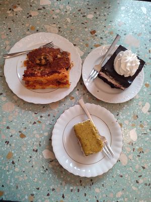  at Baja Wegańska Cukiernia in Warsaw