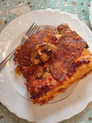  at Baja Wegańska Cukiernia in Warsaw