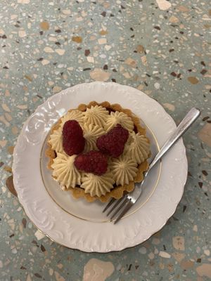   at Baja Wegańska Cukiernia in Warsaw