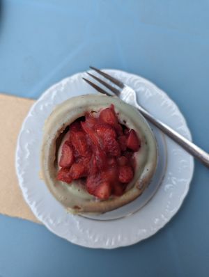  at Baja Wegańska Cukiernia in Warsaw