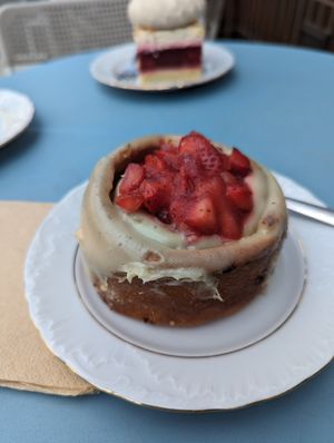  at Baja Wegańska Cukiernia in Warsaw