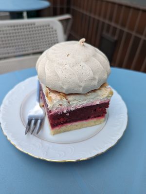  at Baja Wegańska Cukiernia in Warsaw