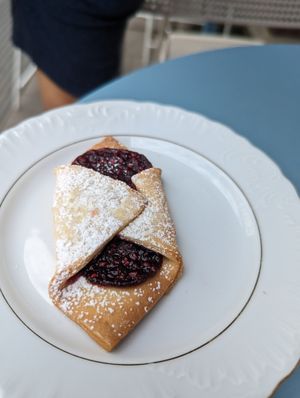  at Baja Wegańska Cukiernia in Warsaw