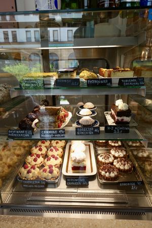 Sweets  at Baja Wegańska Cukiernia in Warsaw