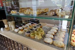 Sweets  at Baja Wegańska Cukiernia in Warsaw