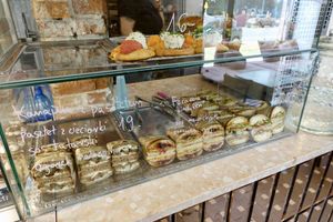 Sandwiches etc.  at Baja Wegańska Cukiernia in Warsaw