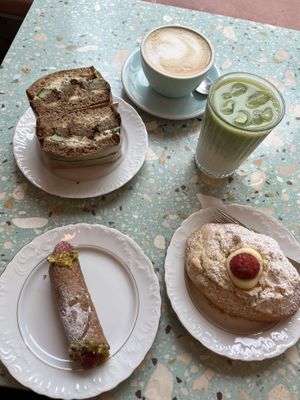   at Baja Wegańska Cukiernia in Warsaw