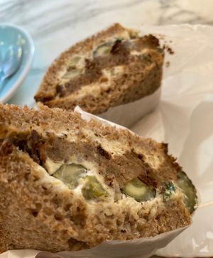  at Baja Wegańska Cukiernia in Warsaw