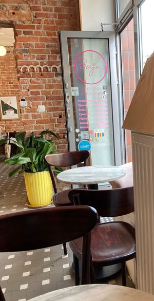  at Baja Wegańska Cukiernia in Warsaw