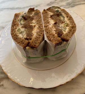  at Baja Wegańska Cukiernia in Warsaw