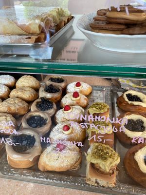  at Baja Wegańska Cukiernia in Warsaw